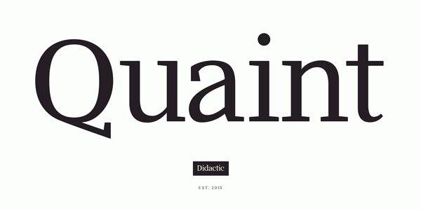 Didactic
