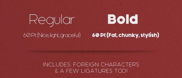 Free Font Of The Day #181 - Generica Font 2 generica font
