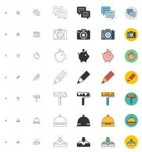 responsive icons