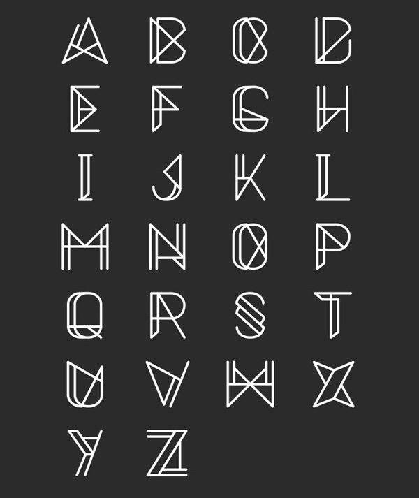 Free Font Of The Day #173 - Metrica Font 2 metrica font