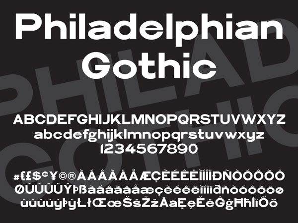 philadelphian gothic