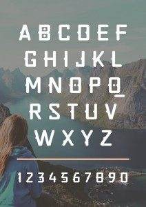 Free Font Of The Day #187 - Quirko Font 2 quirko font