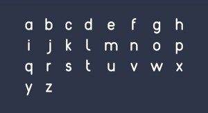 reef font