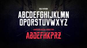 Free Font Of The Day #188 - Reckoner Font 4 rockner-font