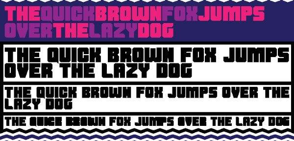 2.Fresh Free Font Of The Day Shumi