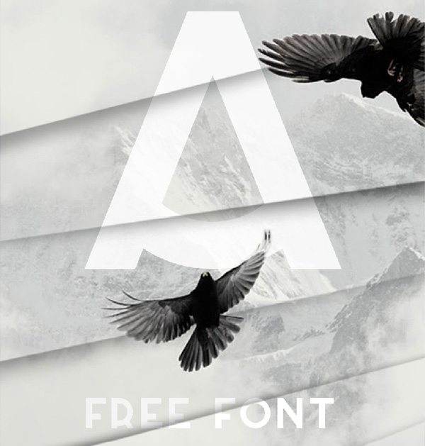 3.Free Font Of The Day Azedo