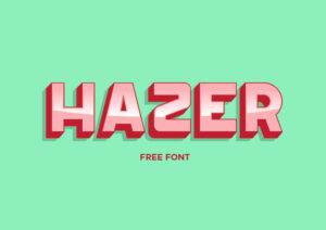hazer-font