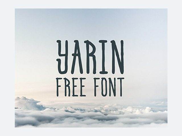 yarin free font