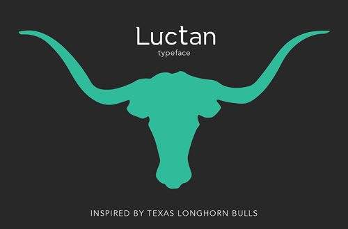 luctan font