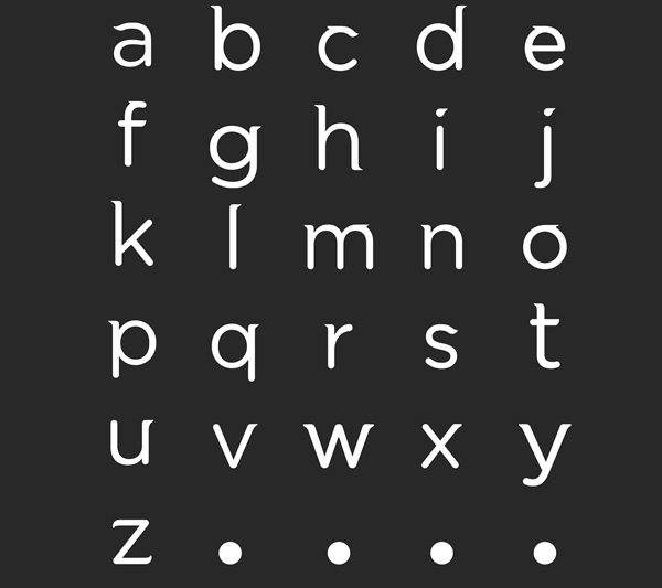 Free Font Of The Day #208 - Luctan Font 2 luctan font