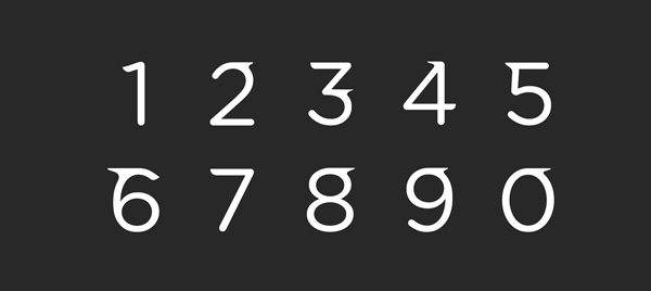 Free Font Of The Day #208 - Luctan Font 4 luctan font