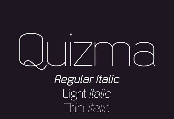quizma font