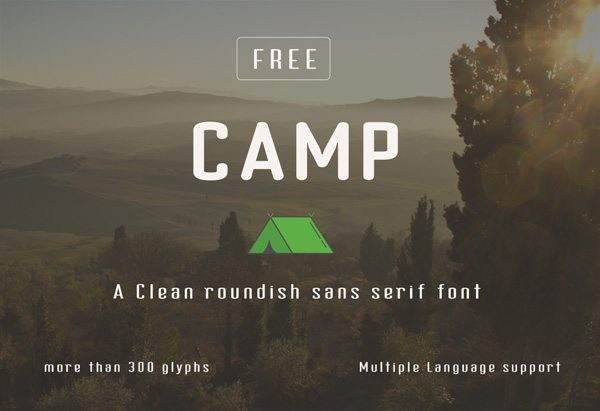 Camp Font