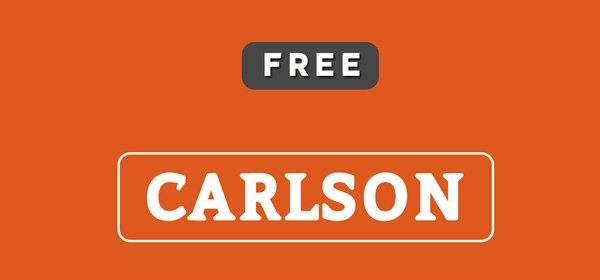 carslon Font
