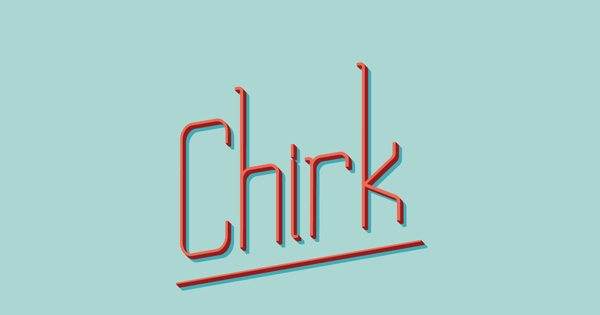 chirk font