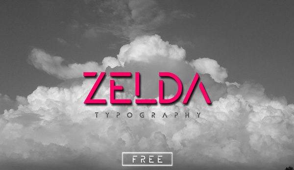 zelda font