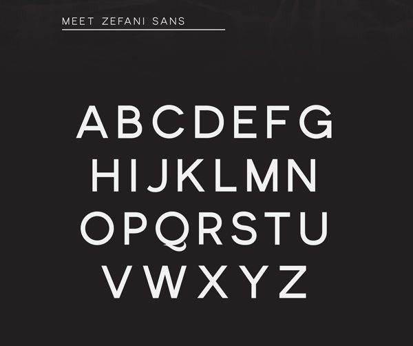 Free Font Of The Day #217 - Zefani 3 zefani