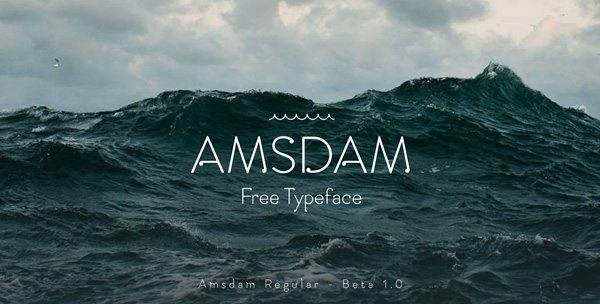 Amsdam Font