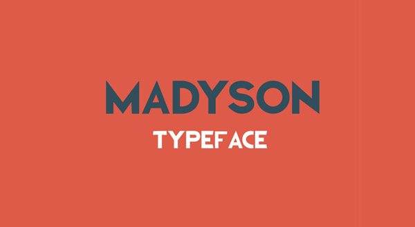 Madyson Font