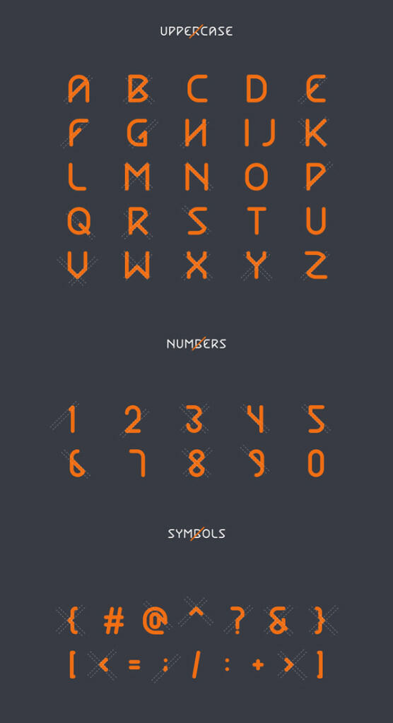 Free Font Of The Day #229 - Crox Free Typeface Font 2 Crox Free Typeface Font