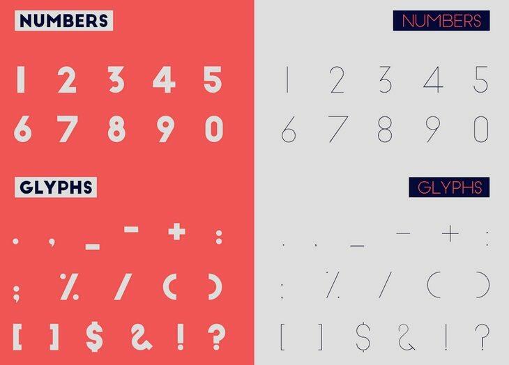 Free Font Of The Day #226 - Big John / Slim Joe Font 3 Big John / Slim Joe Font