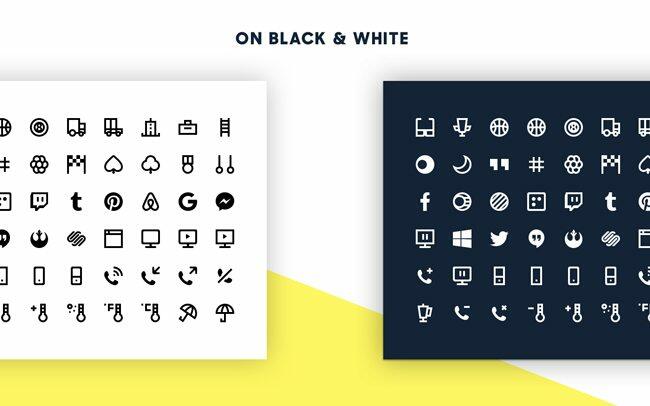 1800 Minimal Icons