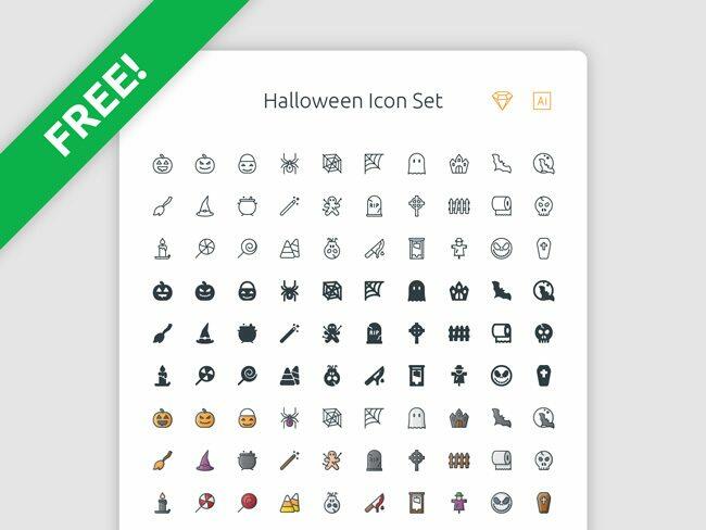 Halloween Icon Set
