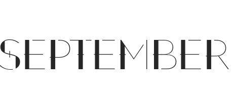 September Font 2 September Font