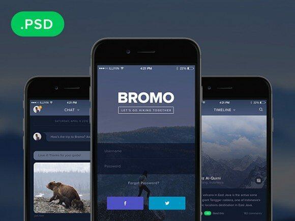 bromo free design featured