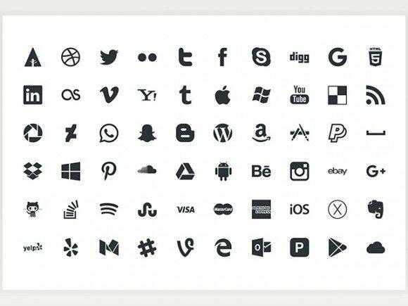 picons social 60 free icons