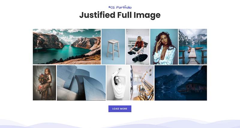 Justified Full Image 2 – Portfolio Awesome