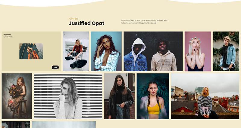 Justified Opat – Portfolio Awesome