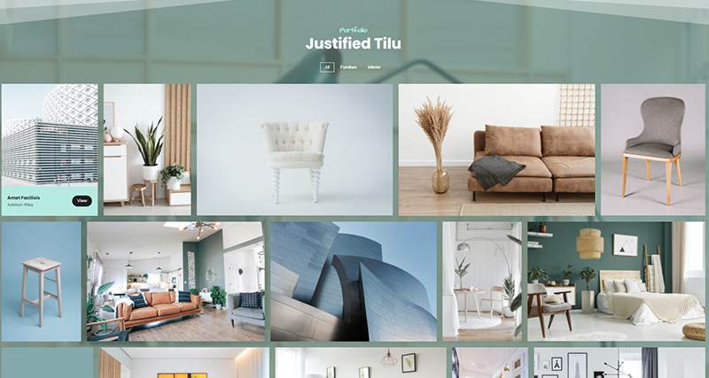 Justified Tilu – Portfolio Awesome