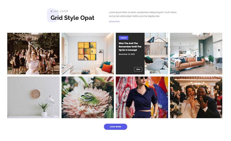 grid style opat